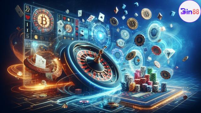 Các Trò Chơi Hấp Dẫn Tại Bin88